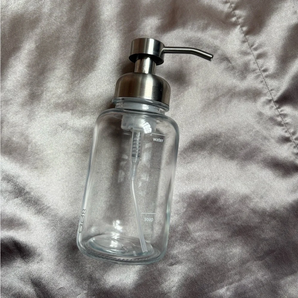 Grove Collaborative clear glass